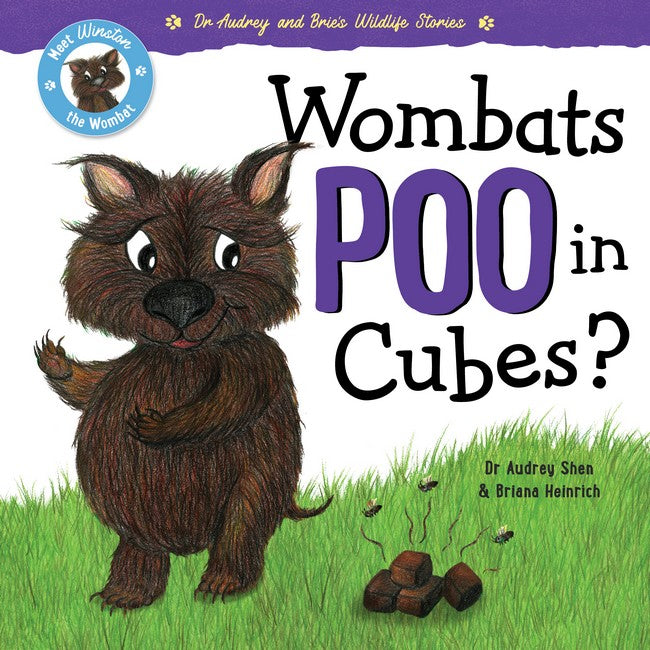 Wombats Poo in Cubes?