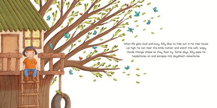 Billy's Brilliant Butterflies (PB)