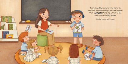 Billy's Brilliant Butterflies (PB)