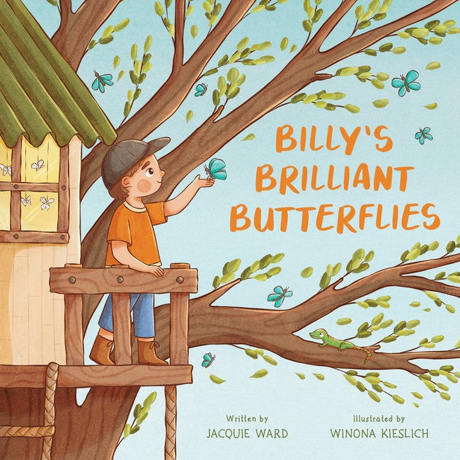 Billy's Brilliant Butterflies (PB)