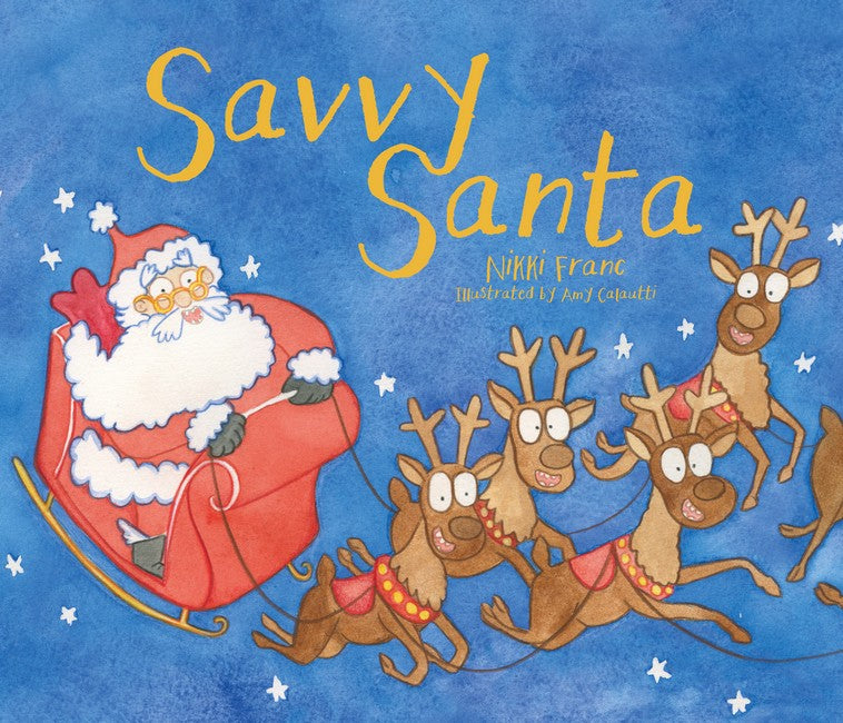 Savvy Santa (HB)