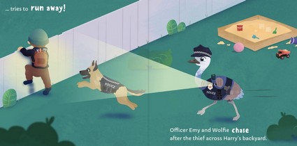 My First Emergency in the Neighbourhood