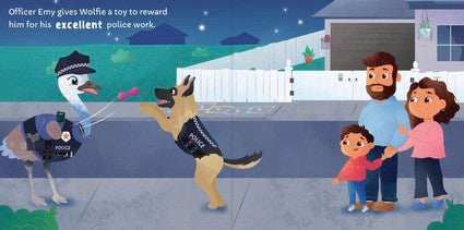 My First Emergency in the Neighbourhood