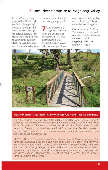 The Six Foot Track Updated 2/e