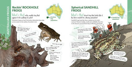 What's That? Australian Frogs, Toads & Newts (HB)