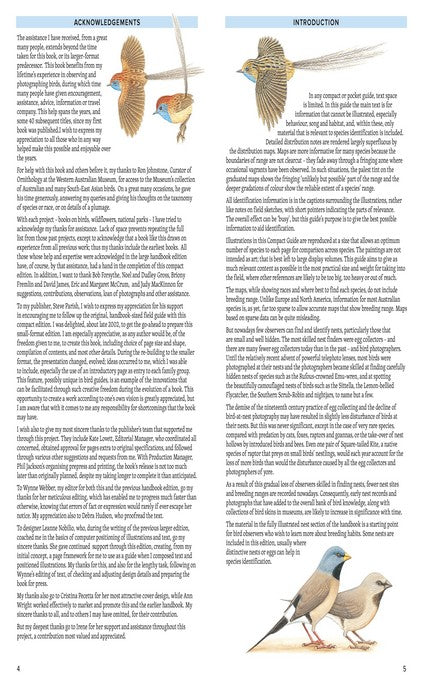 Compact Field Guide to Australian Birds 3/e