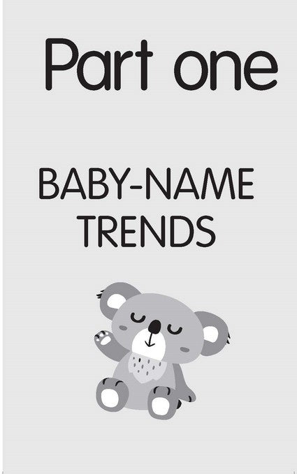 Baby Names Australia 2025 13/e