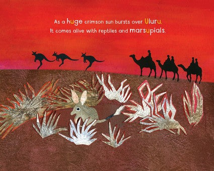 The OO in Uluru (HB)