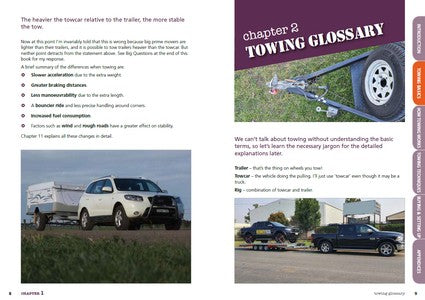 Towing Glovebox Guide