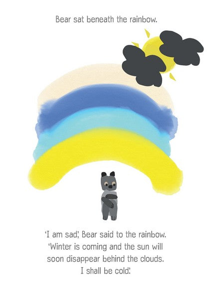 Bear Learns How to Be a Rainbow