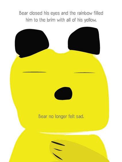 Bear Learns How to Be a Rainbow