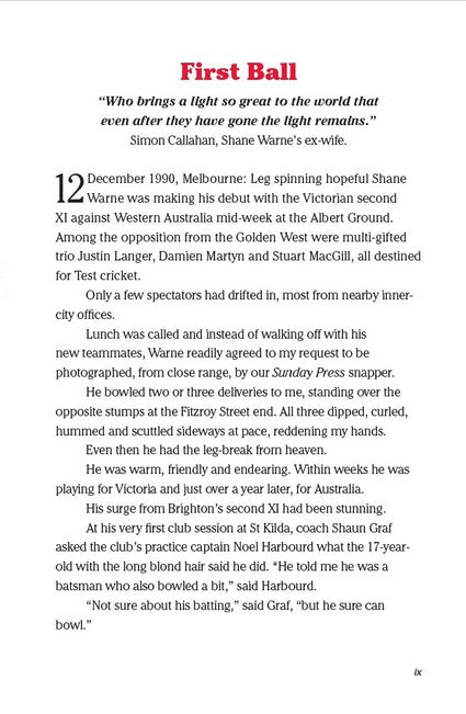 On Ya Warnie