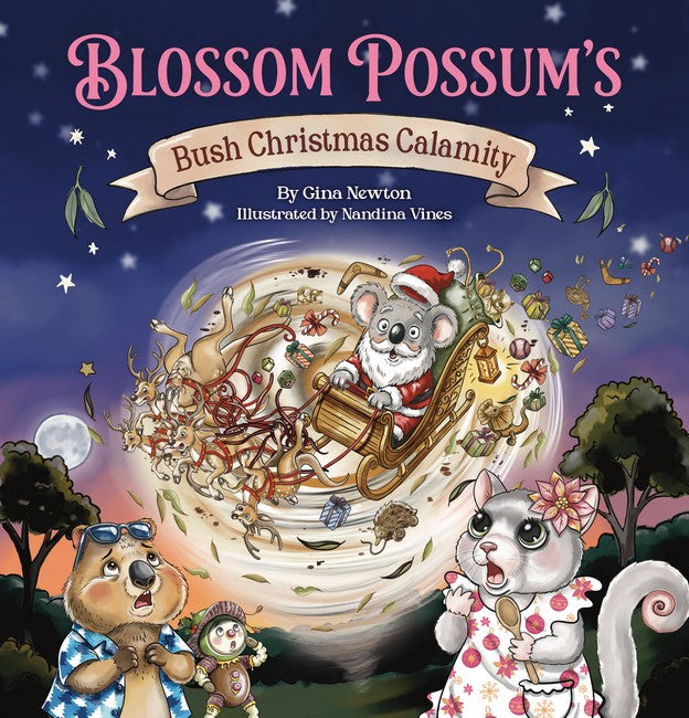 Blossom Possum's Bush Christmas Calamity