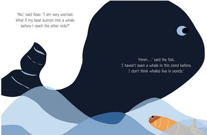 Bear Learns How To Be A Fish