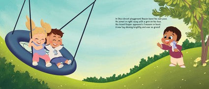 Rowdy Rowan Goes To The Park