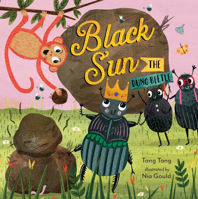 Black Sun, the Dung Beetle