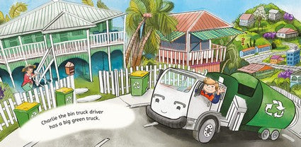 Charlie the Bin Truck Driver