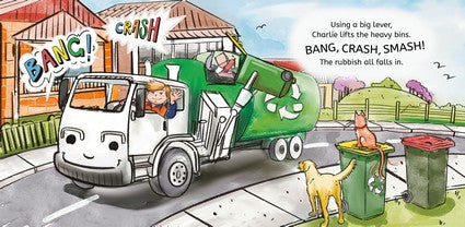 Charlie the Bin Truck Driver