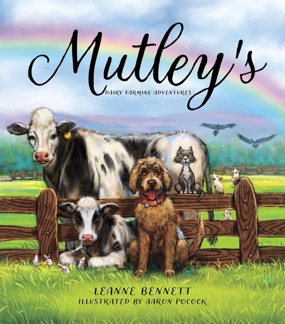 Mutley's Dairy Farming Adventures