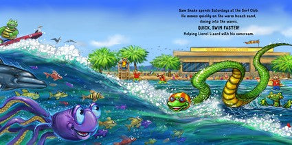 Penny Platypus Lends A Hand