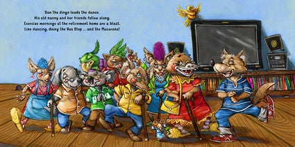 Penny Platypus Lends A Hand