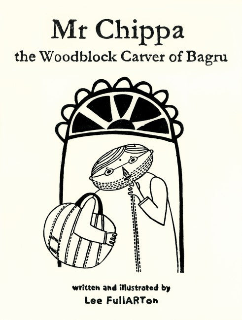 Mr Chippa, the Woodblock Carver of Bagru