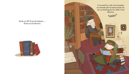 Books are NOT just for Bedtime