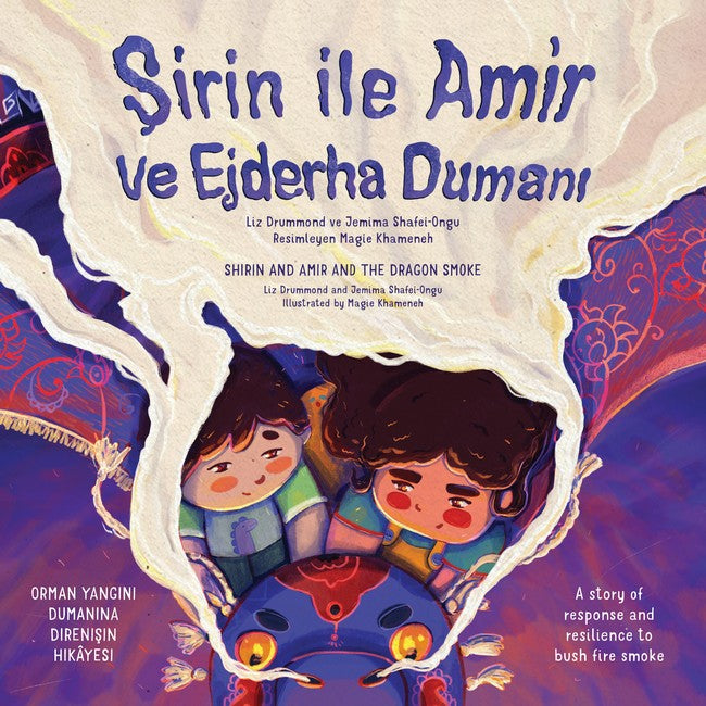 Shirin and Amir and the Dragon Smoke 'Turkish version'