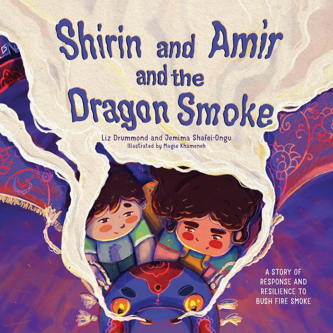 Shirin and Amir and the Dragon Smoke 'English version'