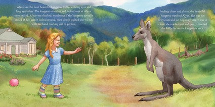 Lillipit the Kangaroo (HB)