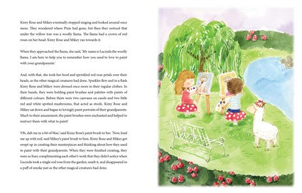 Kimy Rose and The Land of The Rose Gardens