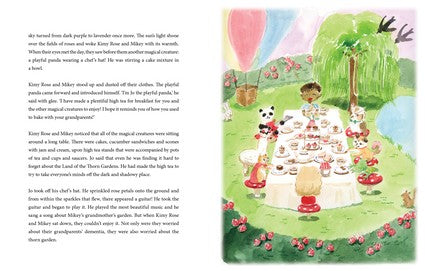 Kimy Rose and The Land of The Rose Gardens