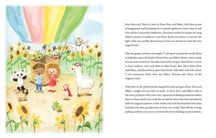 Kimy Rose and The Land of The Rose Gardens