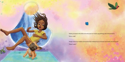 Teddy & Lala: A Birthday Surprise