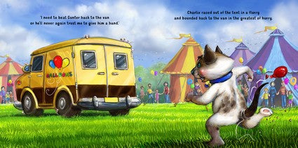 Charlie and the Hall of Mirrors (PB)