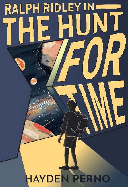Ralph Ridley in the Hunt for Time