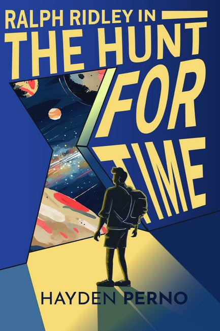 Ralph Ridley in the Hunt for Time