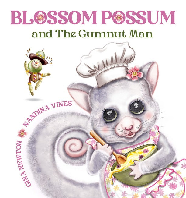 Blossom Possum and the Gumnut Man