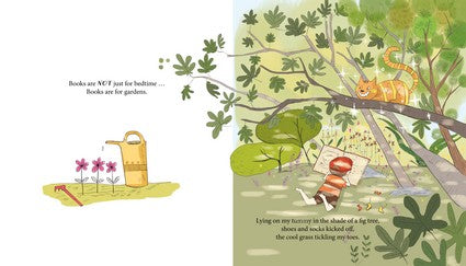 Books Are Not Just for Bedtime