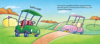 The Adventure of Gordon the Golf Cart