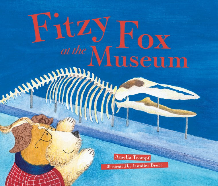 Fitzy Fox at the Museum