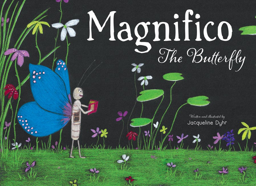 Magnifico the Butterfly
