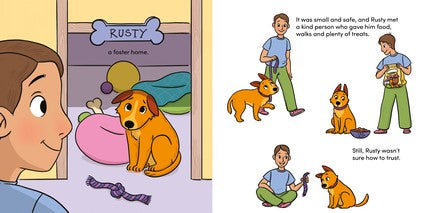 The Adventures of Rusty the Dog: Rusty is Rescued