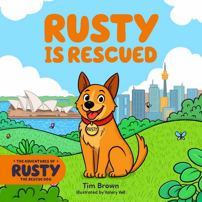 The Adventures of Rusty the Dog: Rusty is Rescued