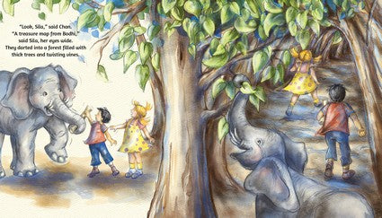 Seeking Treasure with Bodhi