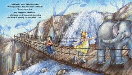 Seeking Treasure with Bodhi