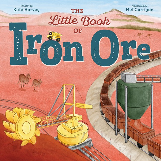 The Little Book of Iron Ore