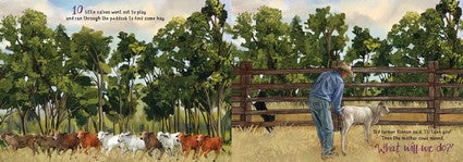 Ten Little Calves