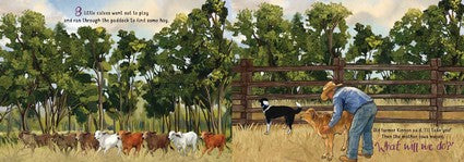 Ten Little Calves