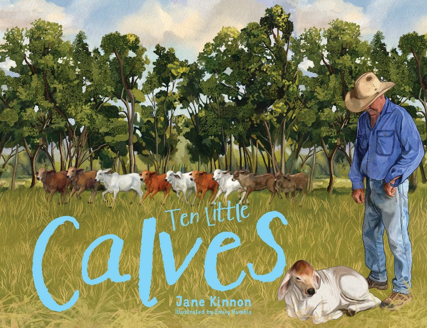 Ten Little Calves